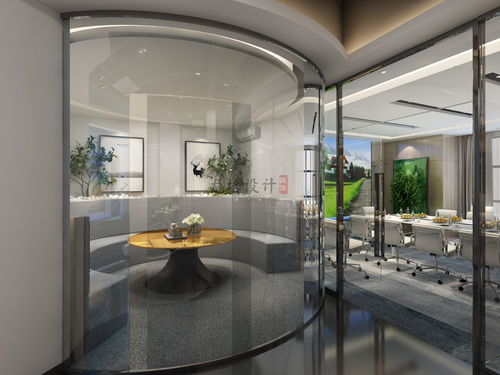 現代簡約風格創意辦公室裝修設計方案與圖片設計探索